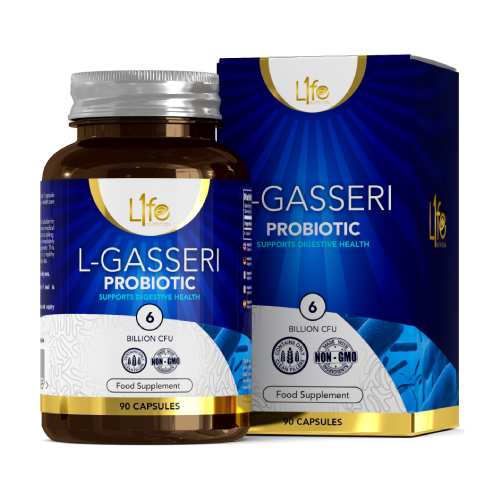 Lactobacillus gasseri – mikrobiologická kultura, 90 kapslí